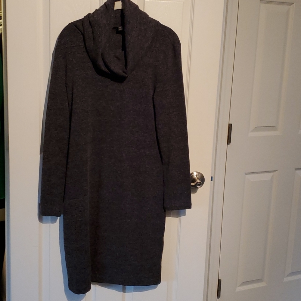 Banana Republic Cowl Neck Sweater Dress